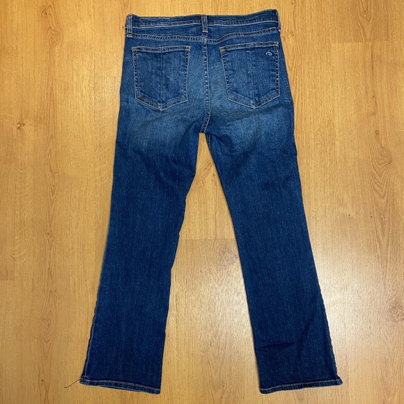 rag & bone 10 inch crop jeans - Picture 3 of 9